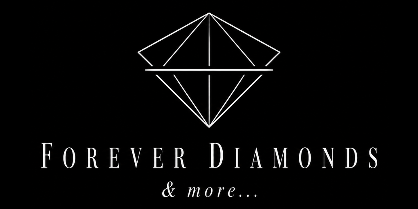 Forever Diamonds & more... — a diamond above the shop name